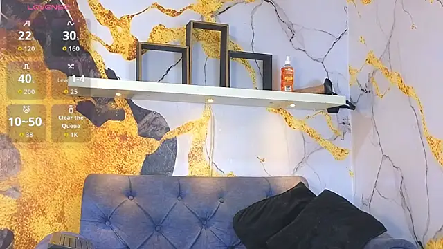 Nijinsky LatinBoy online show from January 17, 11:04 am