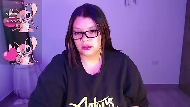 violeta candyy  online show from March 7, 1:07 pm