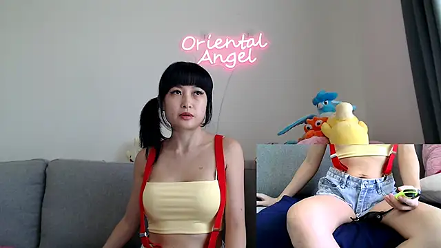 OrientalAngel online show from November 21, 1:37 am