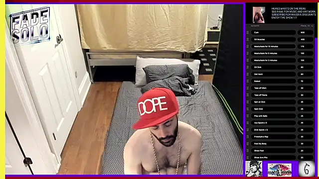 Faded-Solo online show from March 9, 5:11 am