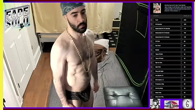 Faded-Solo online show from March 12, 7:35 am