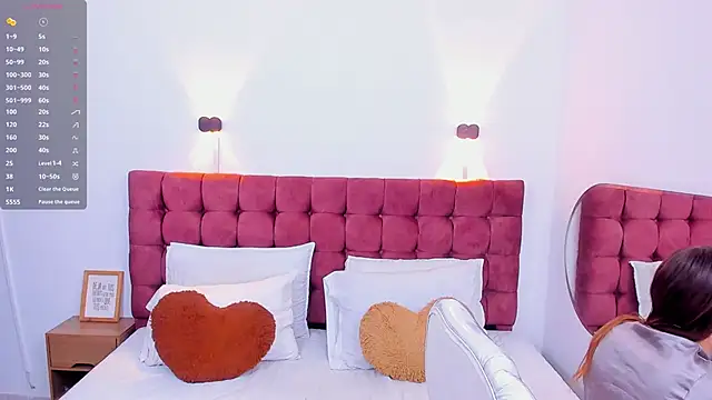 Annie kurt  online show from February 22, 8:09 pm