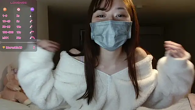 Snapshot of pipimi_khaos chatting on January 17, 11:49 am pipimi khaos online show from January 17, 11:49 am