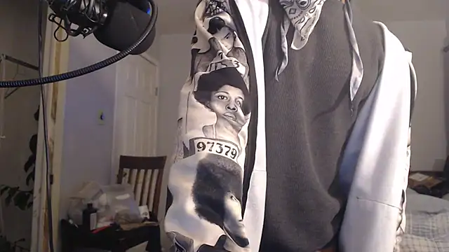 dominatingblacklove online show from February 16, 7:48 am