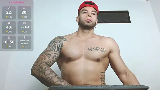 troy walker9 online show from December 19, 10:17 pm