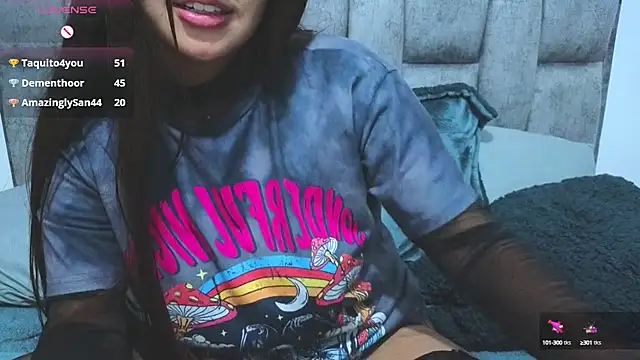 Snapshot of Gretta_Hot chatting on February 20, 12:08 am Gretta Hot online show from February 20, 12:08 am