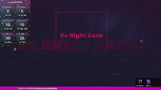 mamifresita online show from February 3, 10:09 am