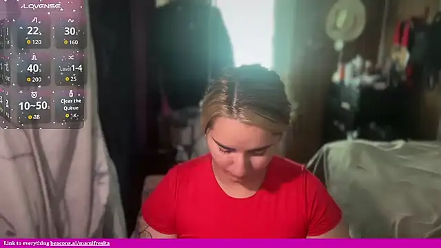 Snapshot of mamifresita chatting on July 9, 3:27 pm mamifresita online show from July 9, 3:27 pm