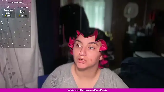 Snapshot of mamifresita chatting on July 12, 1:29 am mamifresita online show from July 12, 1:29 am