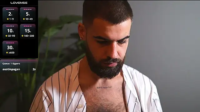 HairyRobxxx online show from September 27, 5:29 pm