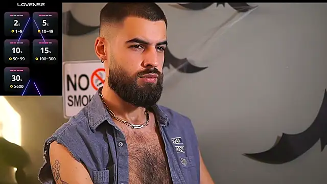 HairyRobxxx online show from October 19, 12:17 pm