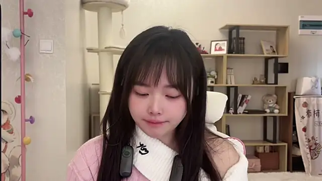 Chenjing0 online show from December 15, 4:17 am