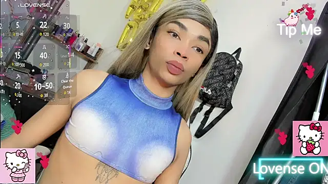 Gisele fox online show from March 28, 7:24 pm