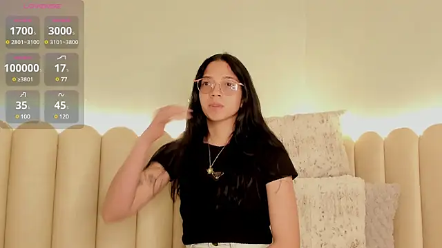 catalina rrosee online show from January 2, 7:18 pm