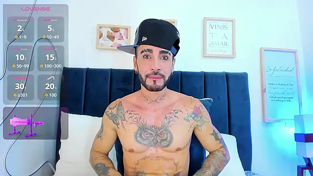 Lancelot Benwick online show from October 19, 2:56 am