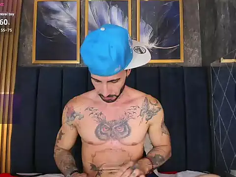 Lancelot Benwick online show from March 23, 7:51 pm