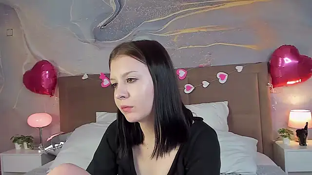 AmeliaVon online show from February 14, 1:40 pm