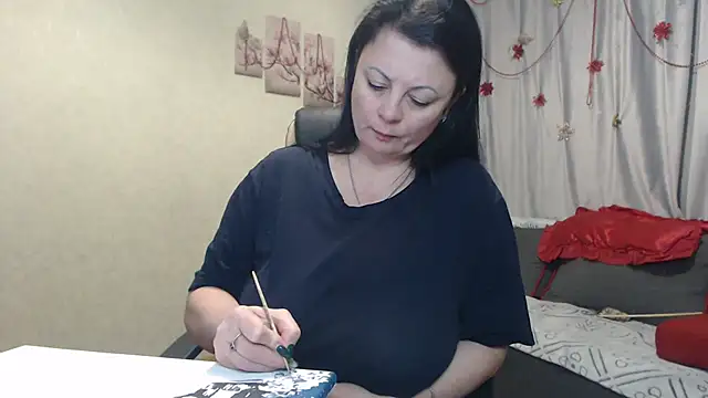 Snapshot of natnett chatting on January 19, 3:21 pm natnett online show from January 19, 3:21 pm