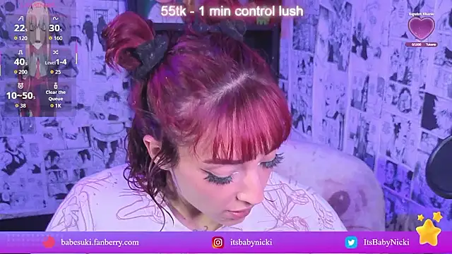 NickiYoung online show from March 10, 5:07 pm