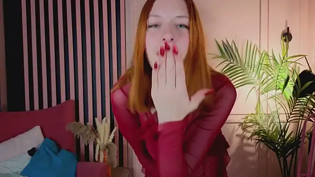 Mikka Blush online show from October 20, 10:10 pm