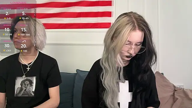 VeryRare TwinS online show from February 27, 6:24 am