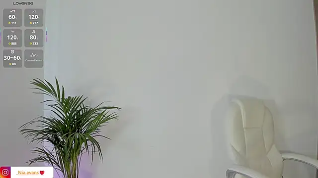 NiiaEvanss online show from March 3, 4:35 pm