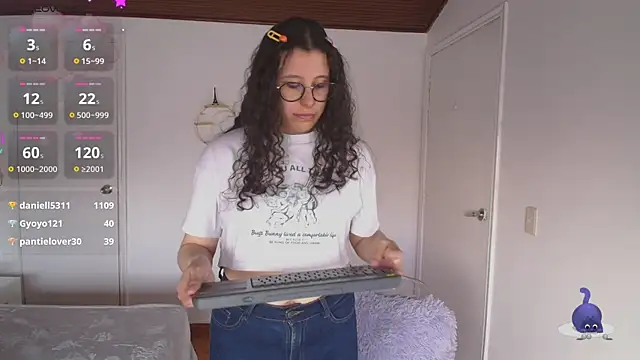 Snapshot of Charlotte__Miller chatting on January 24, 10:08 pm Charlotte Miller online show from January 24, 10:08 pm