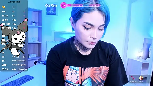 jinxv nuss online show from February 18, 2:06 pm