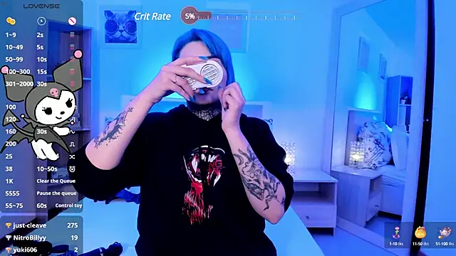 jinxv nuss online show from February 21, 1:55 pm