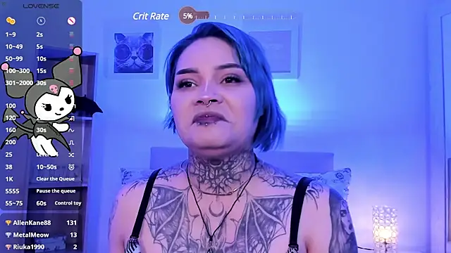 jinxv nuss online show from March 13, 2:23 pm