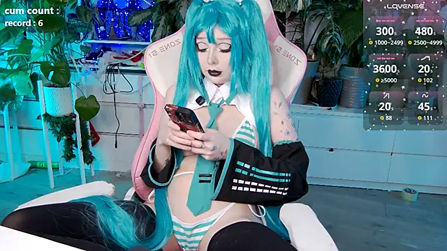 cutelittlepuff online show from March 7, 4:04 pm