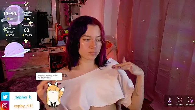 Snapshot of _zephyr_ chatting on January 23, 9:50 pm zephyr online show from January 23, 9:50 pm