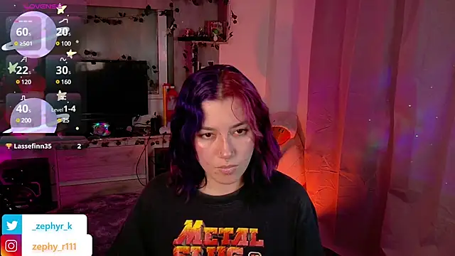 Snapshot of _zephyr_ chatting on January 25, 12:06 am zephyr online show from January 25, 12:06 am