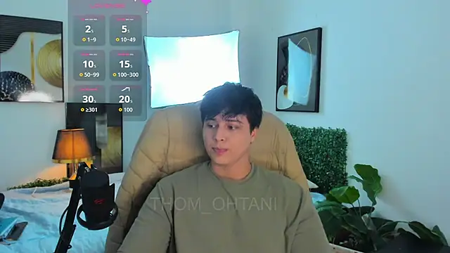 Thom Ohtani online show from April 4, 12:09 am