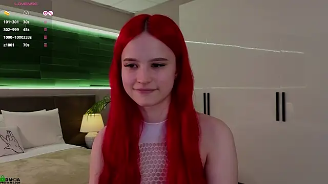 Rina Red online show from November 15, 1:36 am