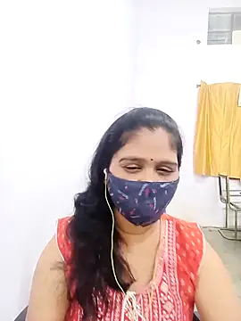 Snapshot of Lucky-Deepthi chatting on February 14, 6:19 pm Lucky-Deepthi online show from February 14, 6:19 pm