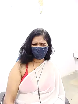 Snapshot of Lucky-Deepthi chatting on March 7, 2:23 pm Lucky-Deepthi online show from March 7, 2:23 pm