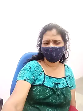 Snapshot of Lucky-Deepthi chatting on March 12, 8:31 pm Lucky-Deepthi online show from March 12, 8:31 pm