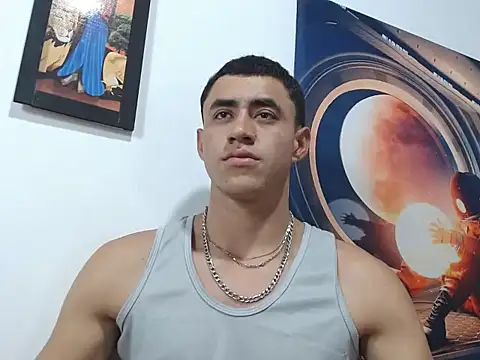 Snapshot of Cris_steban1 chatting on February 20, 6:26 am Cris steban1 online show from February 20, 6:26 am