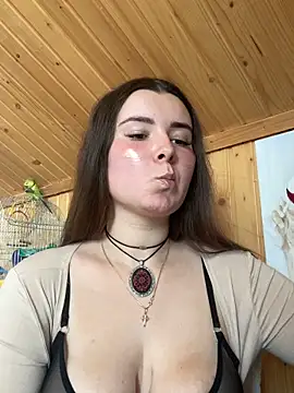 Snapshot of mewKate chatting on June 3, 12:52 pm mewKate online show from June 3, 12:52 pm