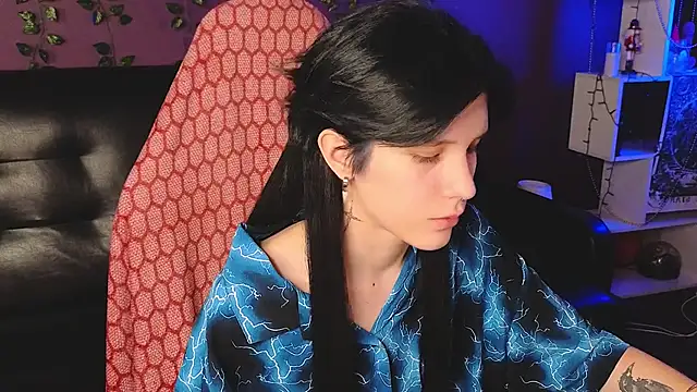 Snapshot of Hyeon_Jin chatting on February 13, 1:40 am Hyeon Jin online show from February 13, 1:40 am