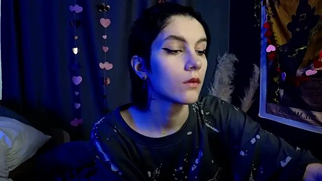 Snapshot of Hyeon_Jin chatting on February 21, 6:51 am Hyeon Jin online show from February 21, 6:51 am