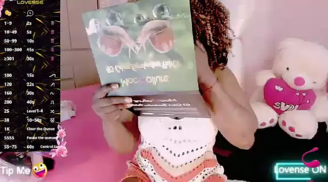 Aliana Ross online show from February 18, 9:10 am