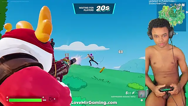 lovemirgaming online show from November 10, 6:18 pm