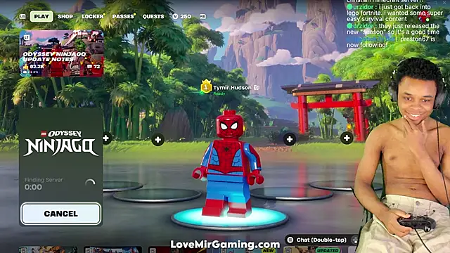 lovemirgaming online show from December 17, 12:16 am