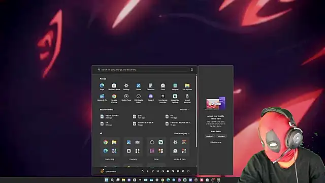 lovemirgaming online show from January 18, 1:37 pm