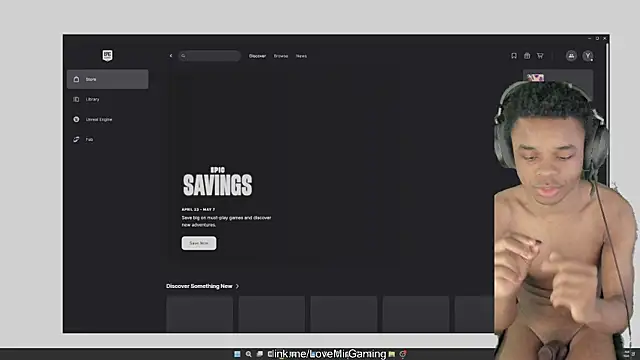 lovemirgaming online show from April 27, 11:30 am