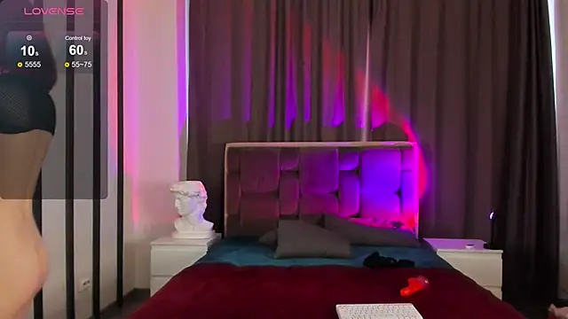 blue nymph1 online show from February 16, 6:10 am