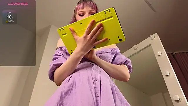 blue nymph1 online show from March 13, 1:07 pm