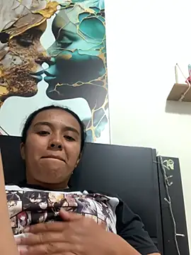 Snapshot of giselao chatting on March 2, 2:51 am giselao online show from March 2, 2:51 am